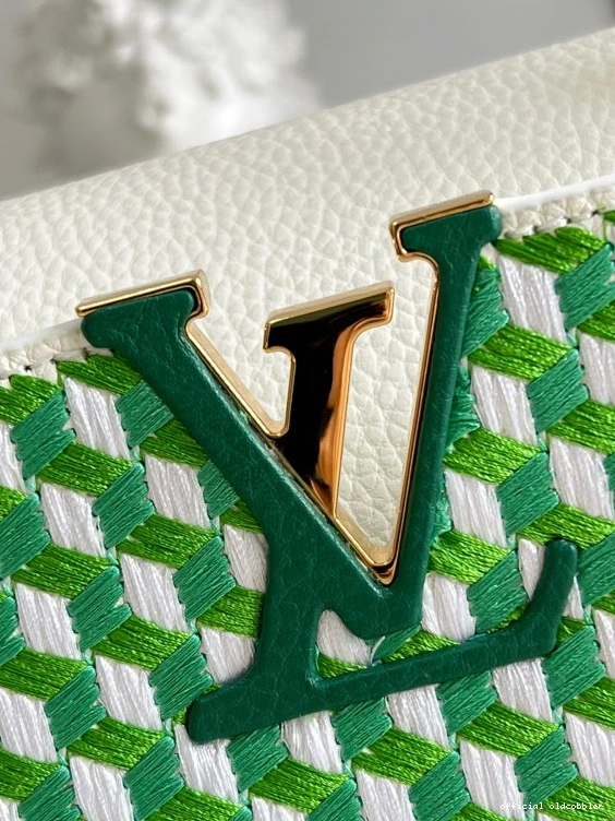 Official oldcobbler MM LOUIS CAPUCINES VUITTON 0808